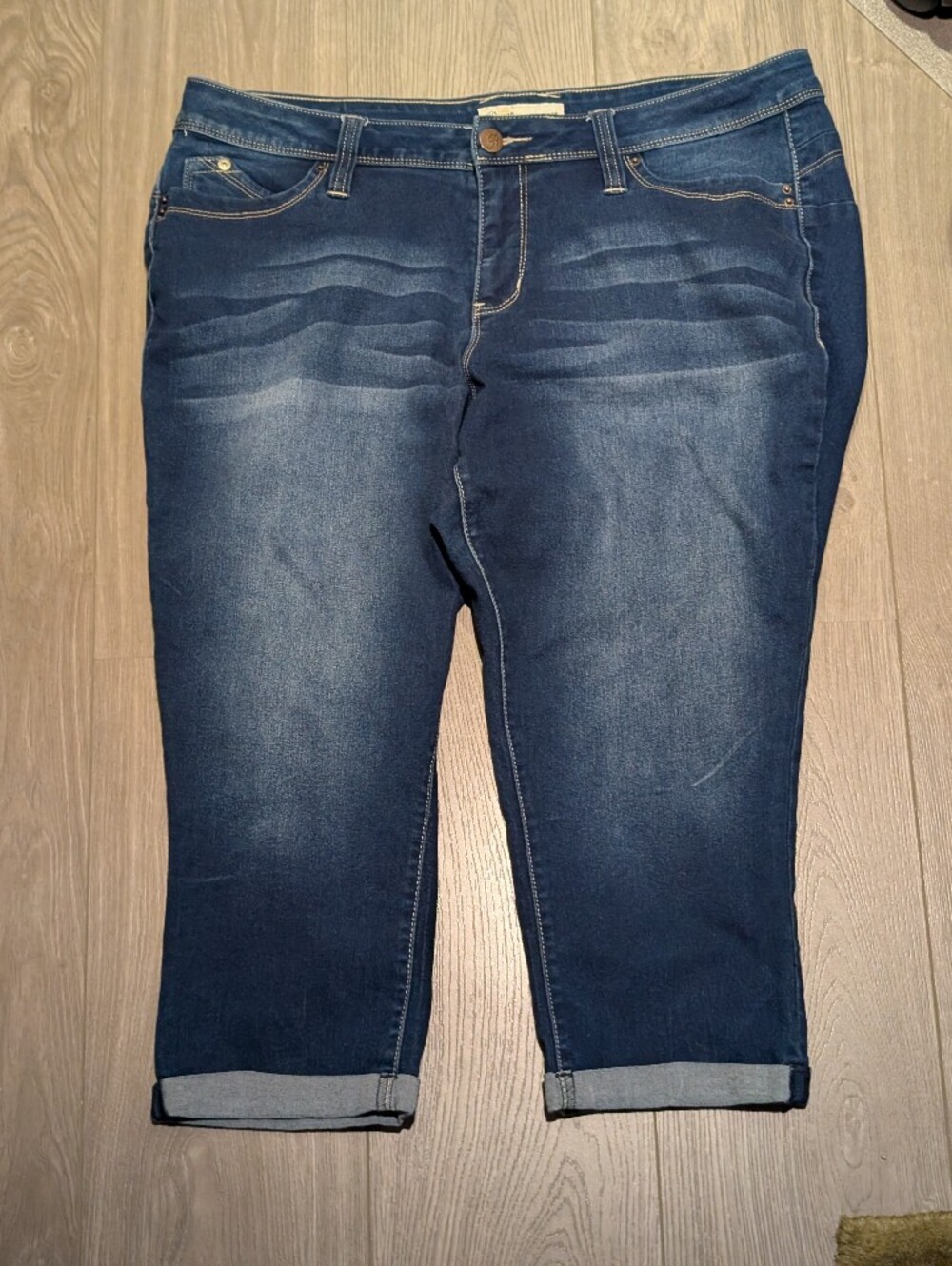 Dark Blue Women's Stretch Jeans